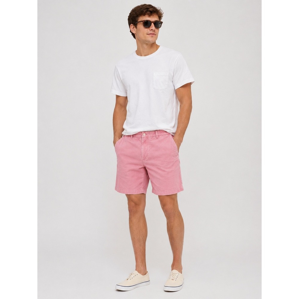 Vineyard Vines Men's‎ 30 Coral Salmon Club Chino Shorts 8.4" Inseam Preppy